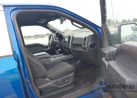 2018 Ford F-150 Xlt from USA, damaged, VIN 1FTEW1CG2JFB51293